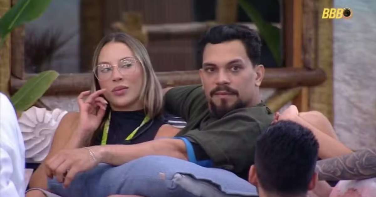 BBB 25: Renata e Vini se enfrentam em discussão acalorada ao vivo