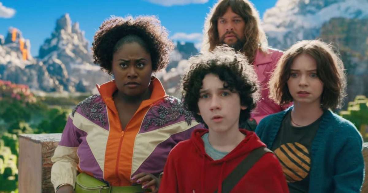 Jack Black e Jason Momoa: Atriz de filme Minecraft revela bastidores divertidos da produção