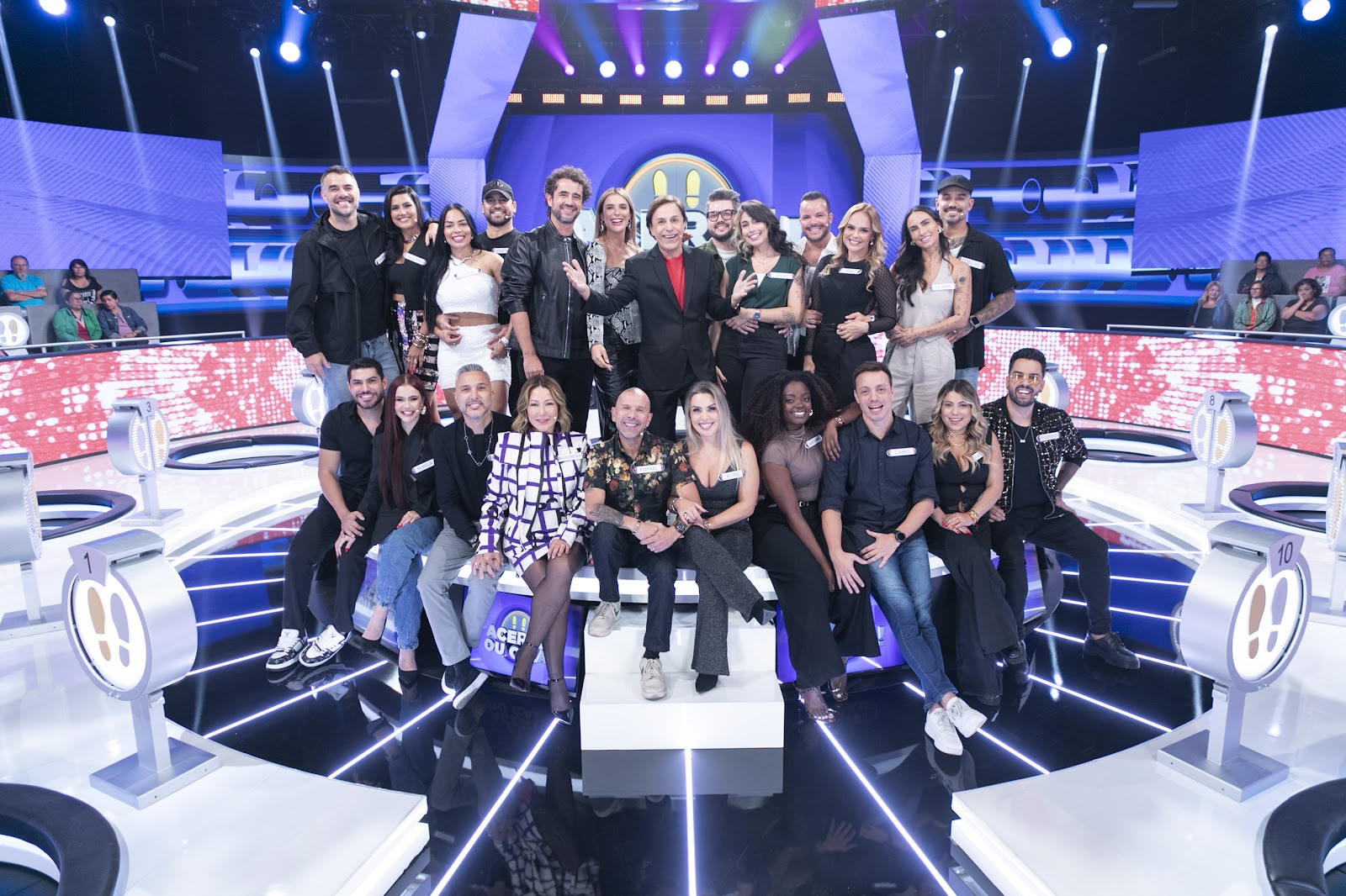 Power Couple: Novos apresentadores e casais lendários em episódio especial