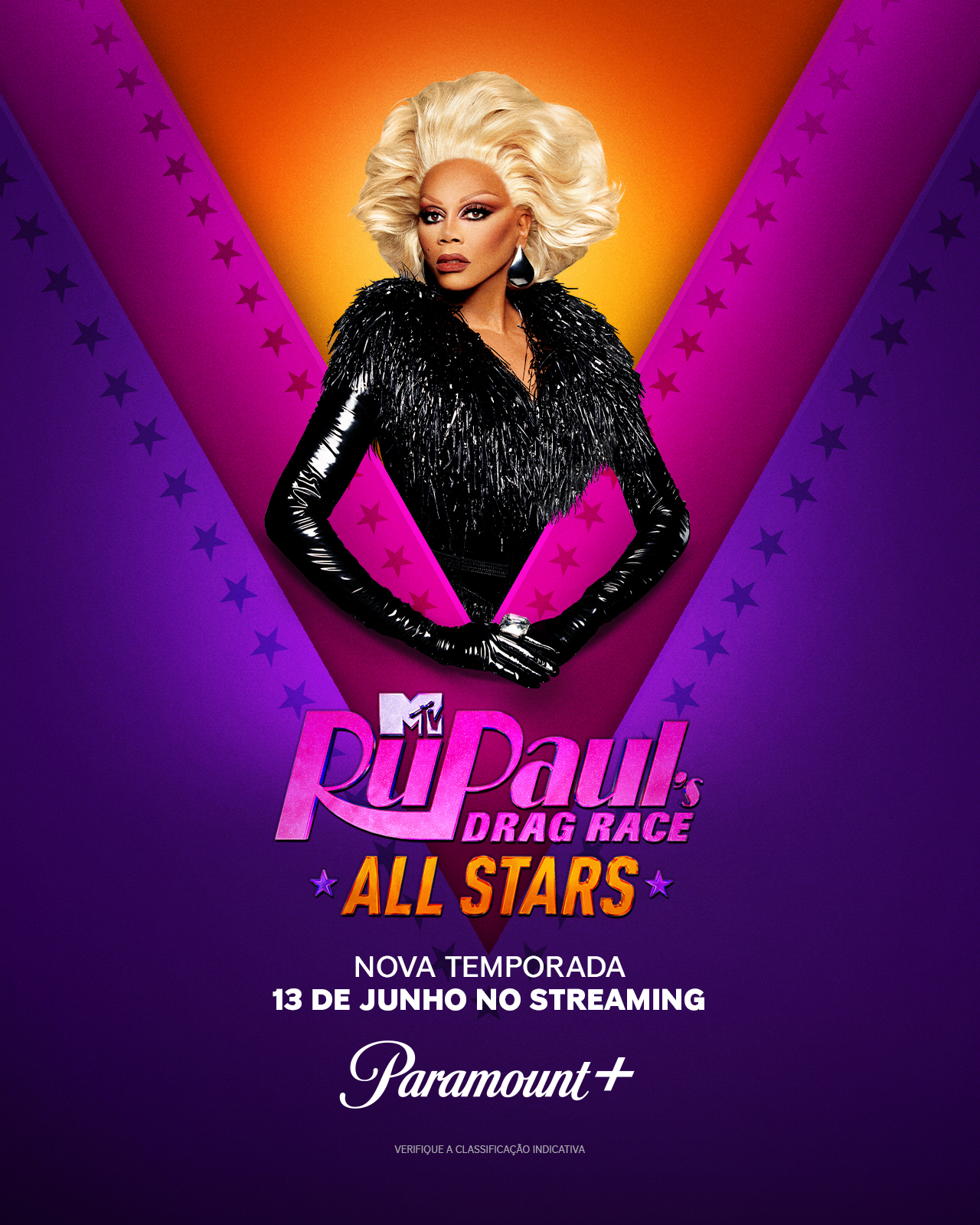 “RuPaul’s Drag Race All Stars 10: Paramount+ anuncia elenco icônico”