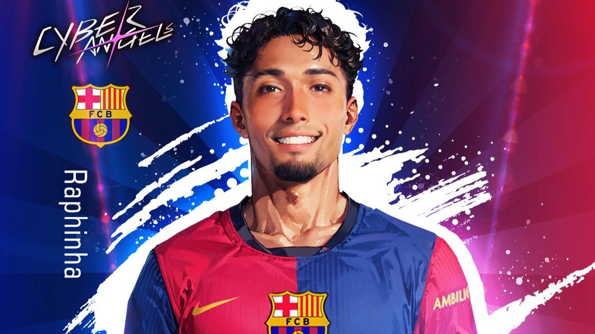 Cyber Angels: Sucesso de lançamento!  Evento com recompensas e código promocional do FC Barcelona.