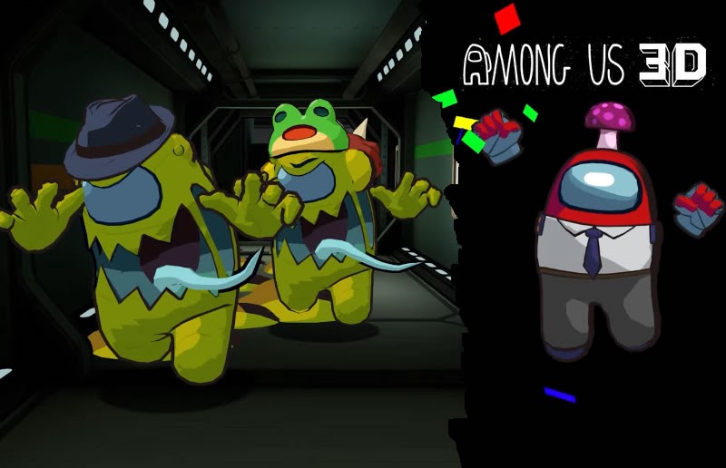 Among Us 3D: Uma nova perspectiva na traição multiplayer
