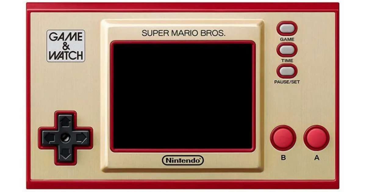 45 Anos de Game & Watch: A Saga do Primeiro Console Portátil da Nintendo