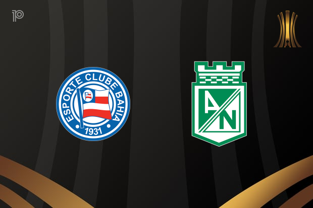 Bahia x Atlético Nacional: Prévia do confronto, escalações e prognóstico