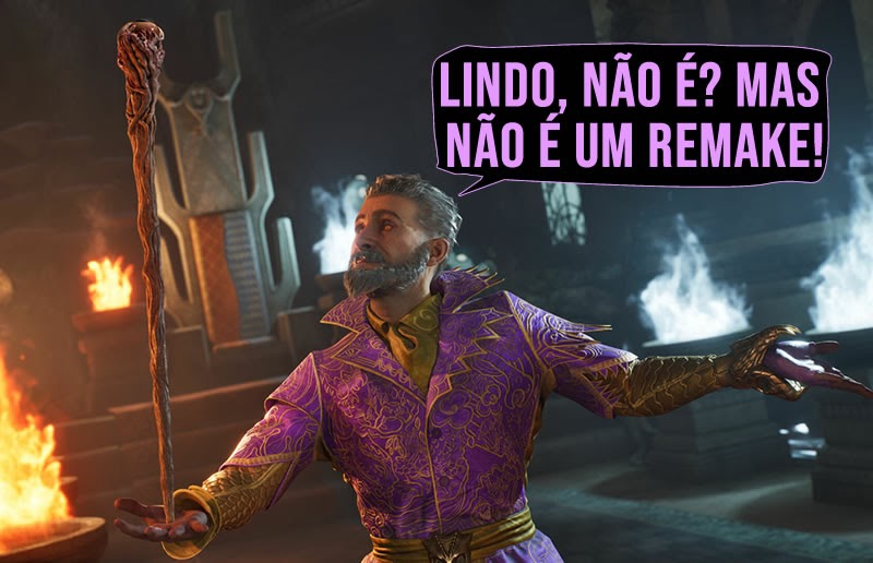 Oblivion Remasterizado: Bethesda revela o porquê de não ser um remake