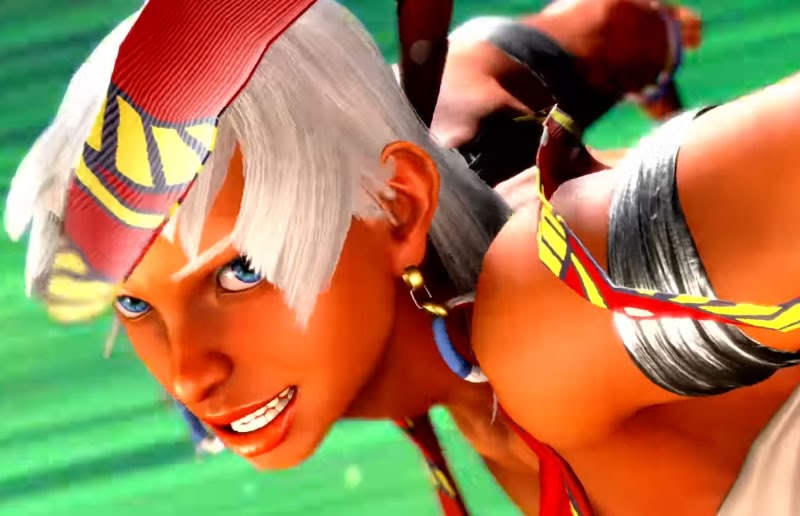 Elena chega em Street Fighter 6 com a força da Capoeira!