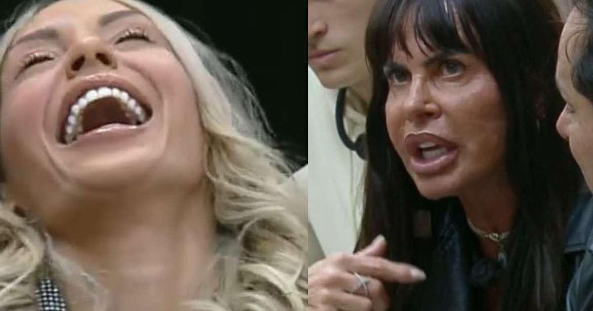 Gretchen e Talira: A Feroz Rivalidade que Explodiu no Power Couple 7