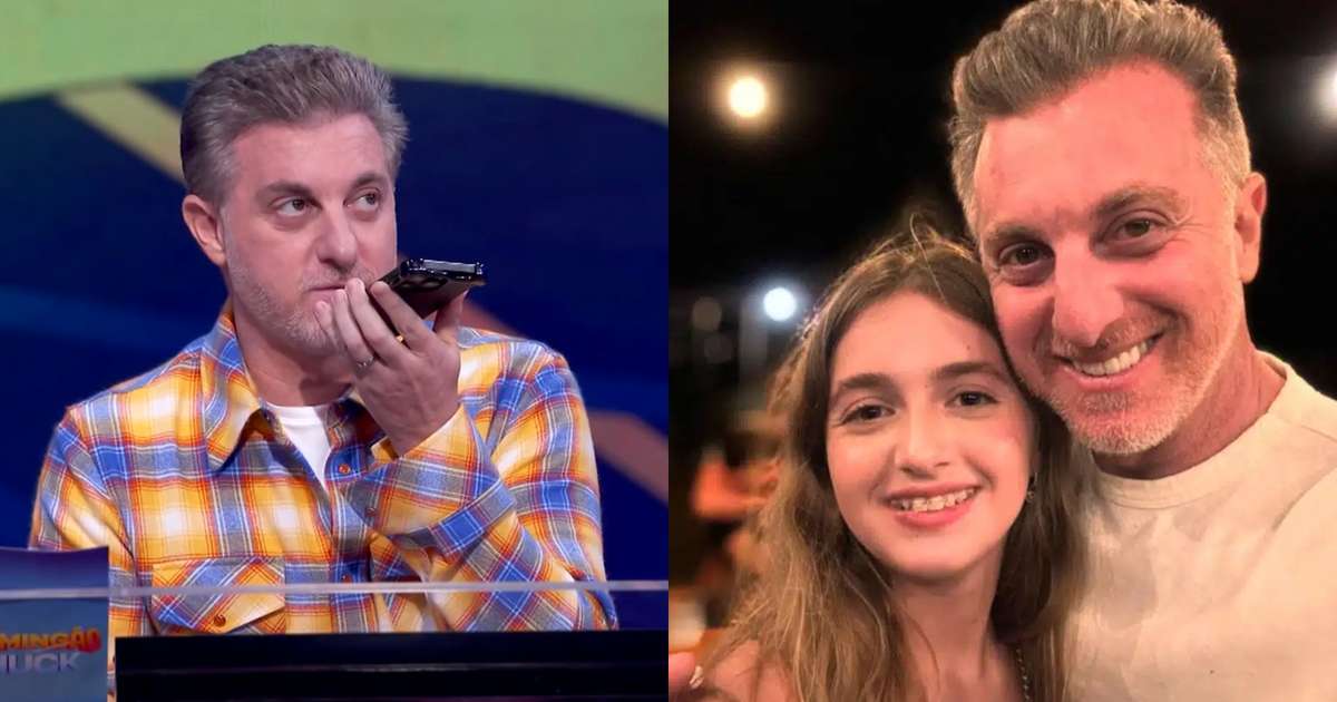 Luciano Huck: Ligação da filha interrompe o Domingão – O que aconteceu?
