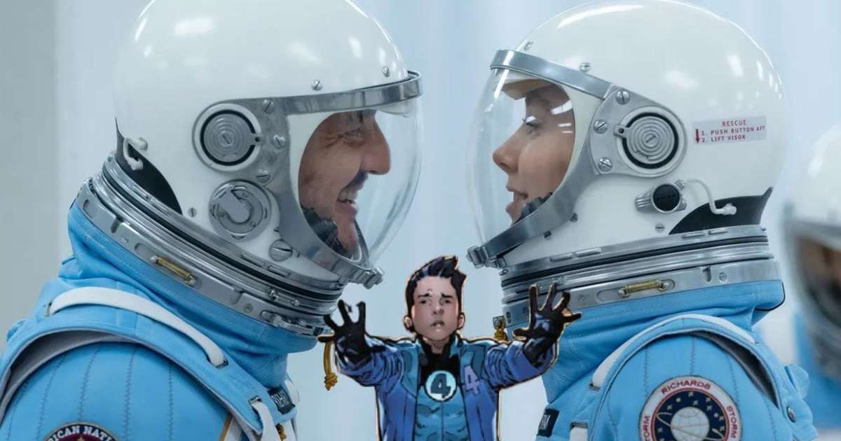 Primeiros Passos: Revelado um possível filho secreto do Quarteto Fantástico?