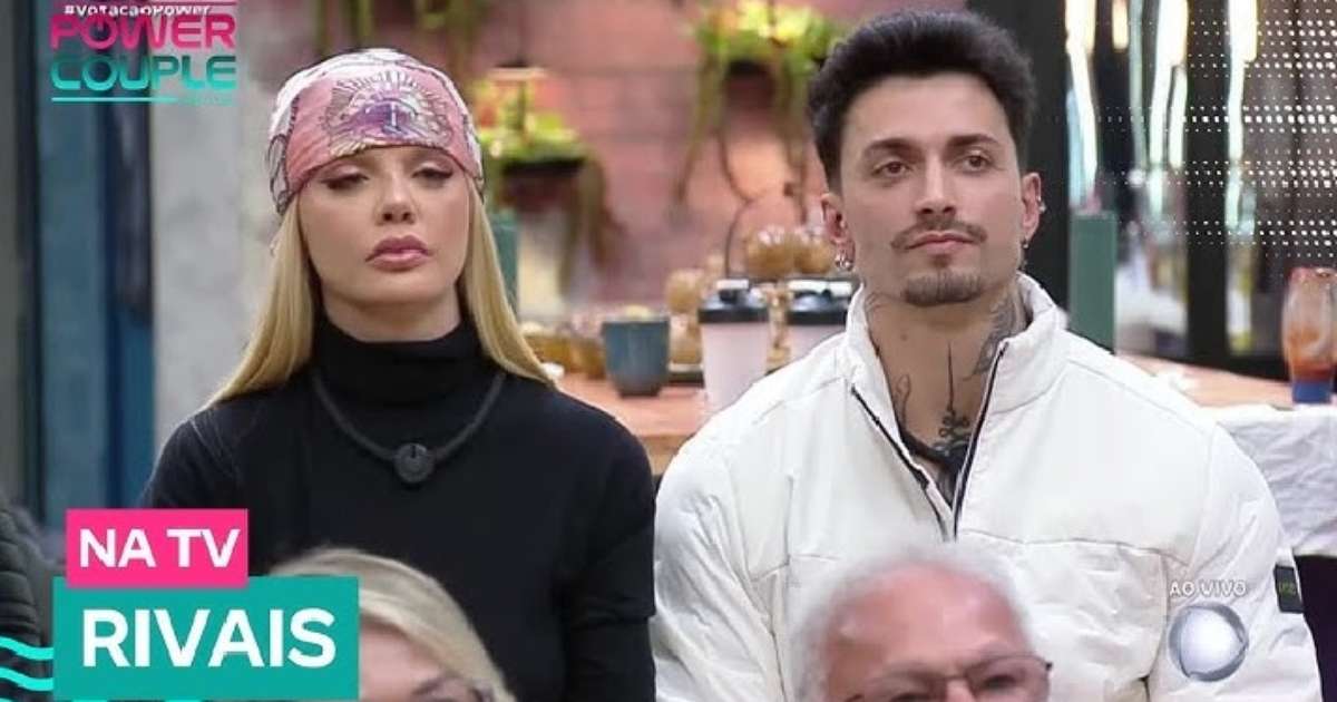 Power Couple: Discussão acalorada leva casal à beira da eliminação