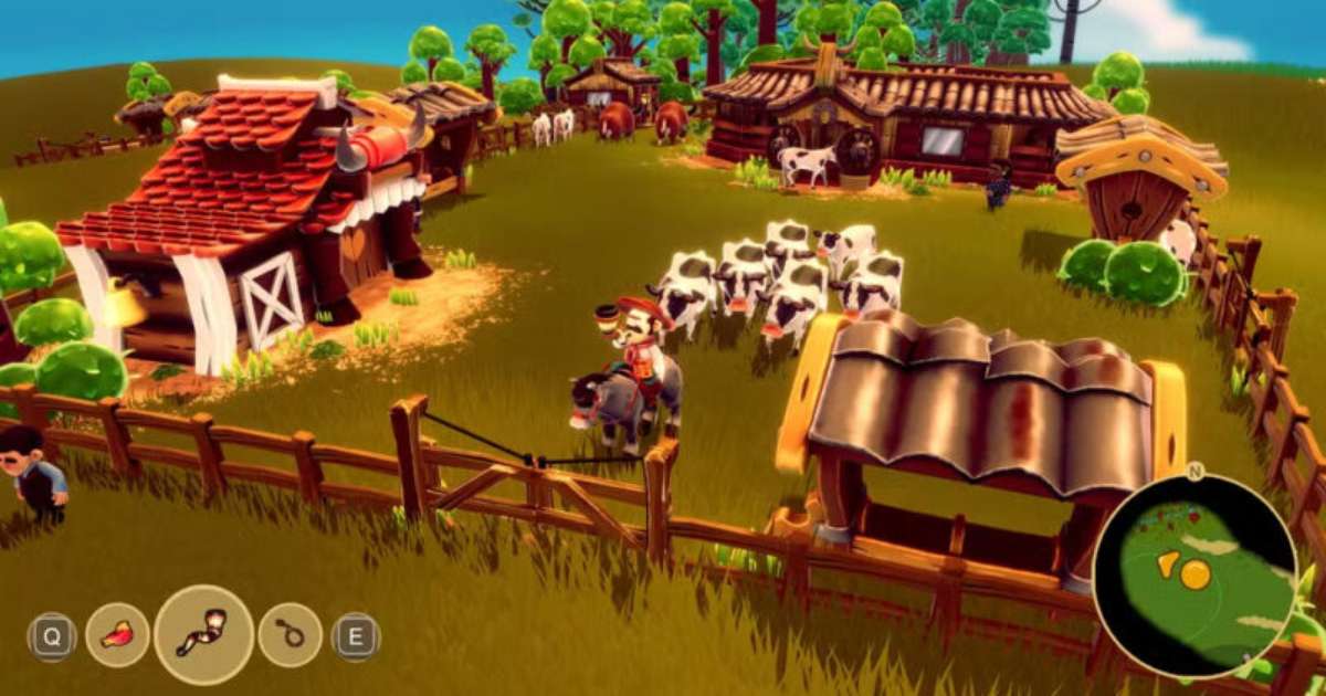 Chimarrão mágico e lendas gaúchas: game brasileiro chega em julho