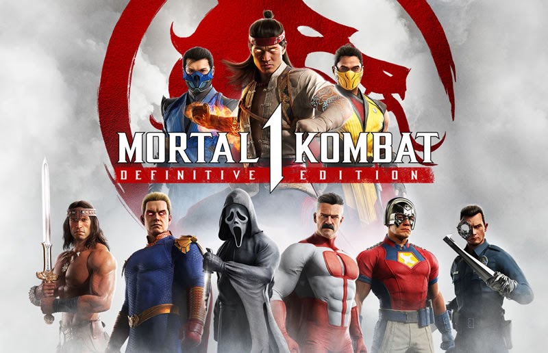 Mortal Kombat 1: Edição Definitiva – Um universo de estrelas em combate!