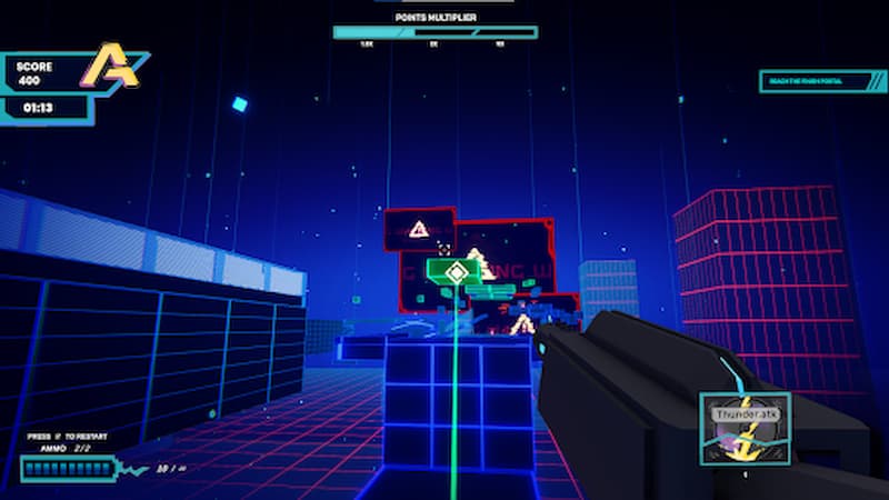 Shooter Português “Agrunare” Combate Vírus Digitais em Ação Frenética