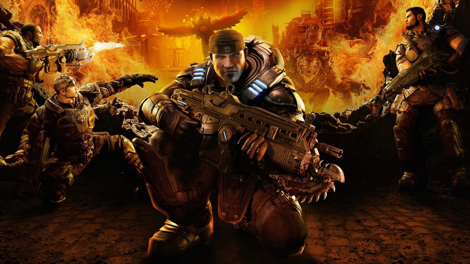 Gears of War invade o PlayStation: clássico Xbox chega a nova plataforma