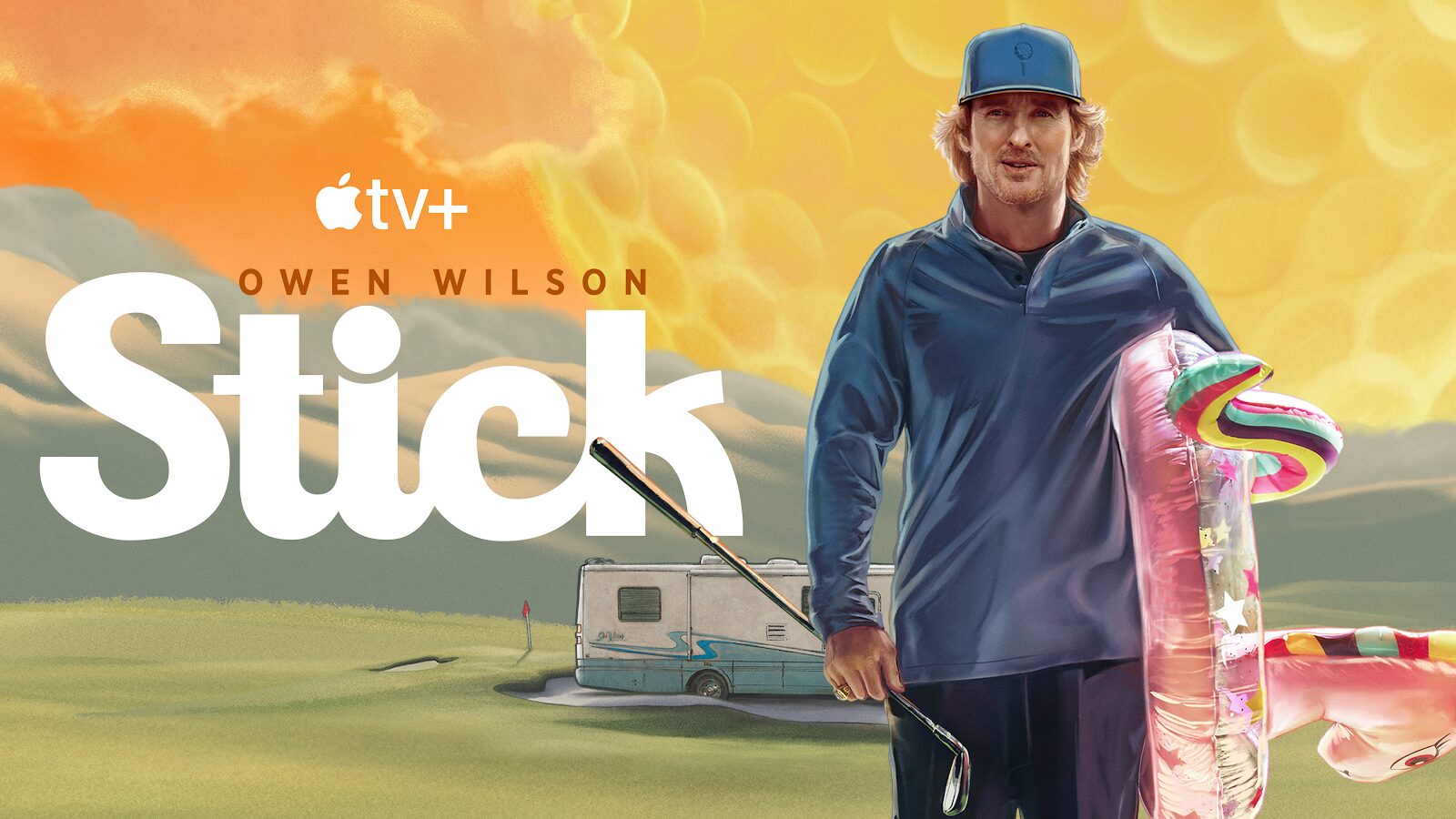 Apple TV+ lança trailer de “Stick”, nova comédia esportiva imperdível