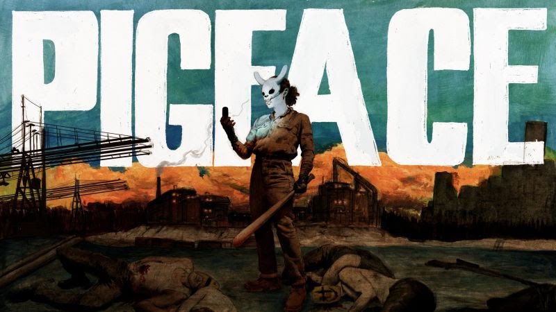 Terror e violência em 3D: Pigface, o Hotline Miami sombrio