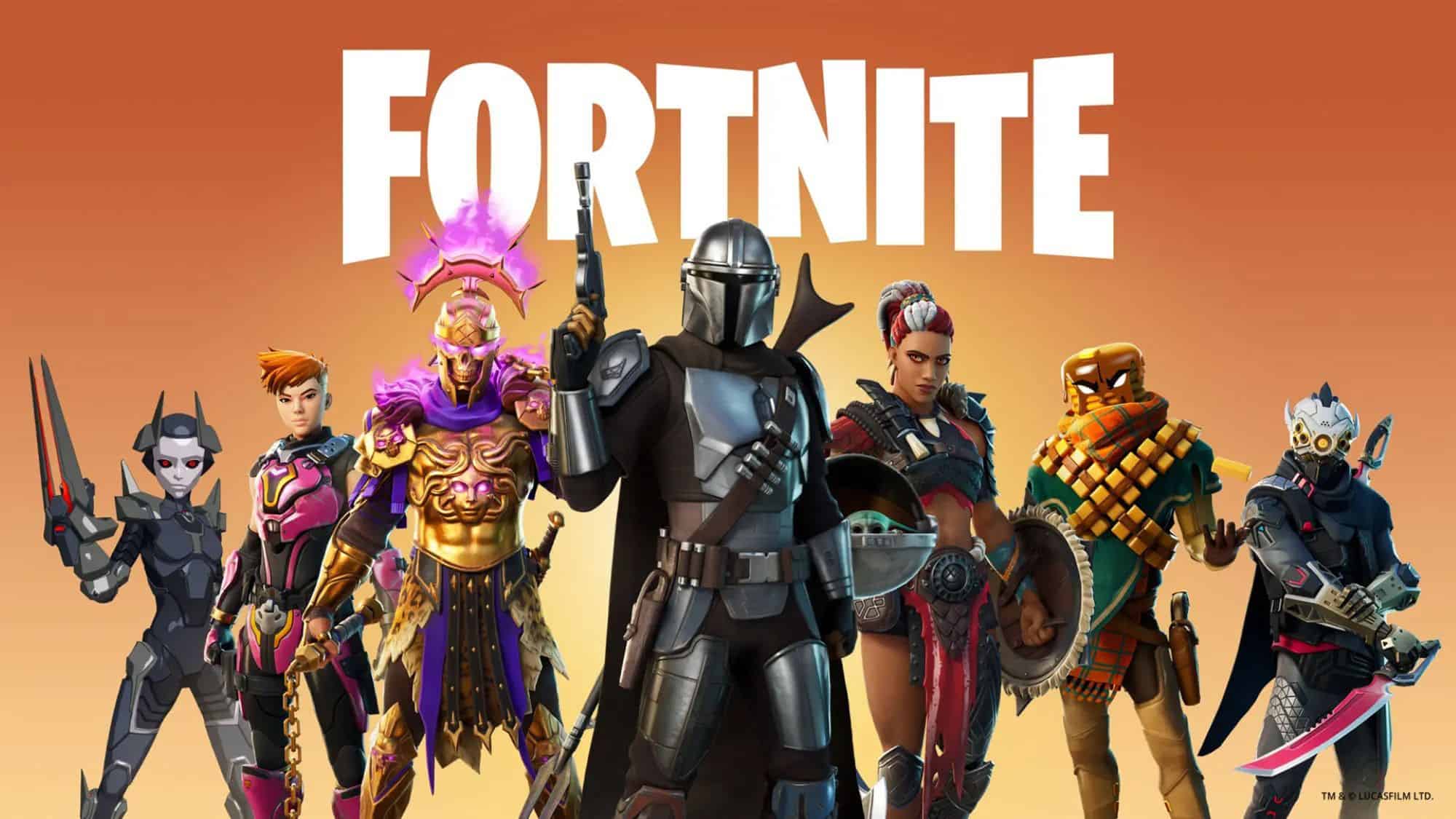 Descubra como encontrar Darth Vader em Fortnite!