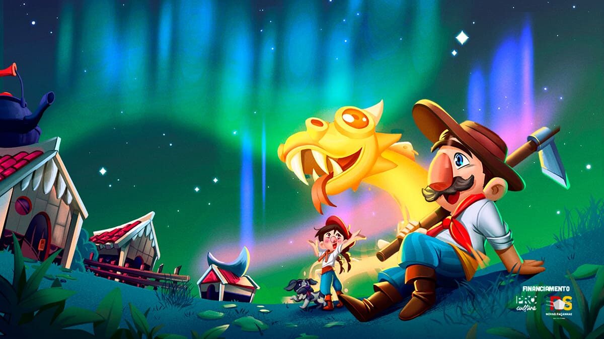 Game brasileiro Gaucho and the Grassland: lançamento em maio!