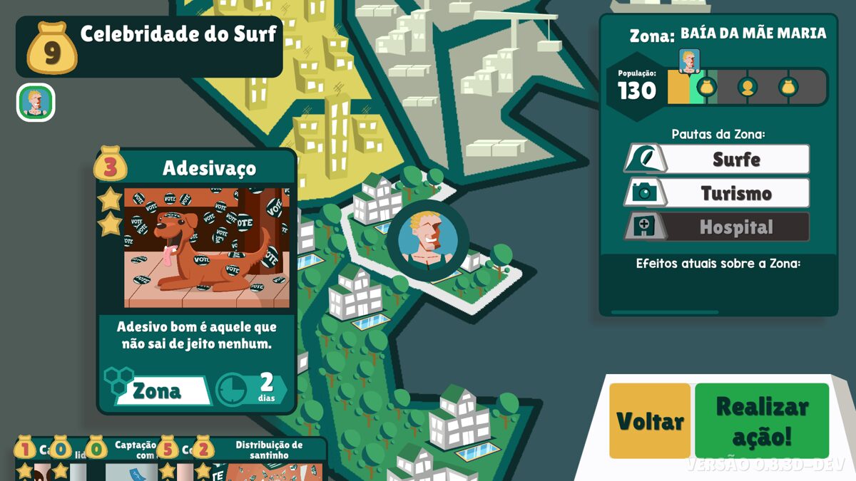 Zona Eleitoral: Atualização transforma o jogo em um estratégico caos democrático!
