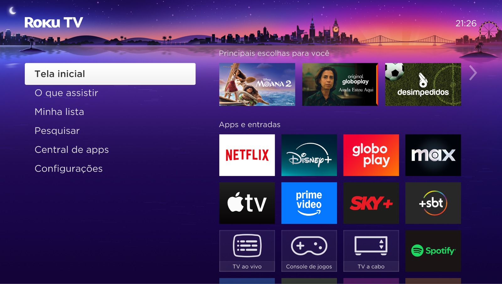 Roku expande oferta de games e entretenimento com novos canais FAST no Brasil