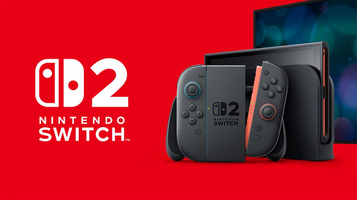 Switch 2: Pré-venda reaberta! Garanta já o seu!