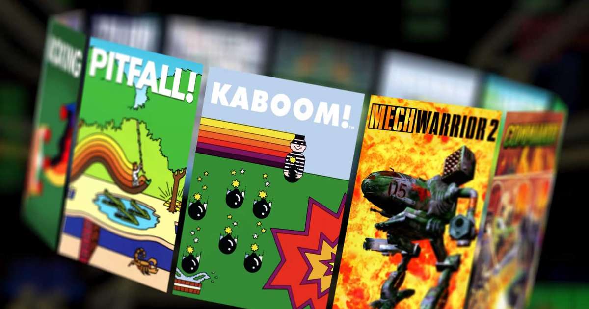 Mais de 50 Clássicos da Activision Chegam ao Xbox Game Pass