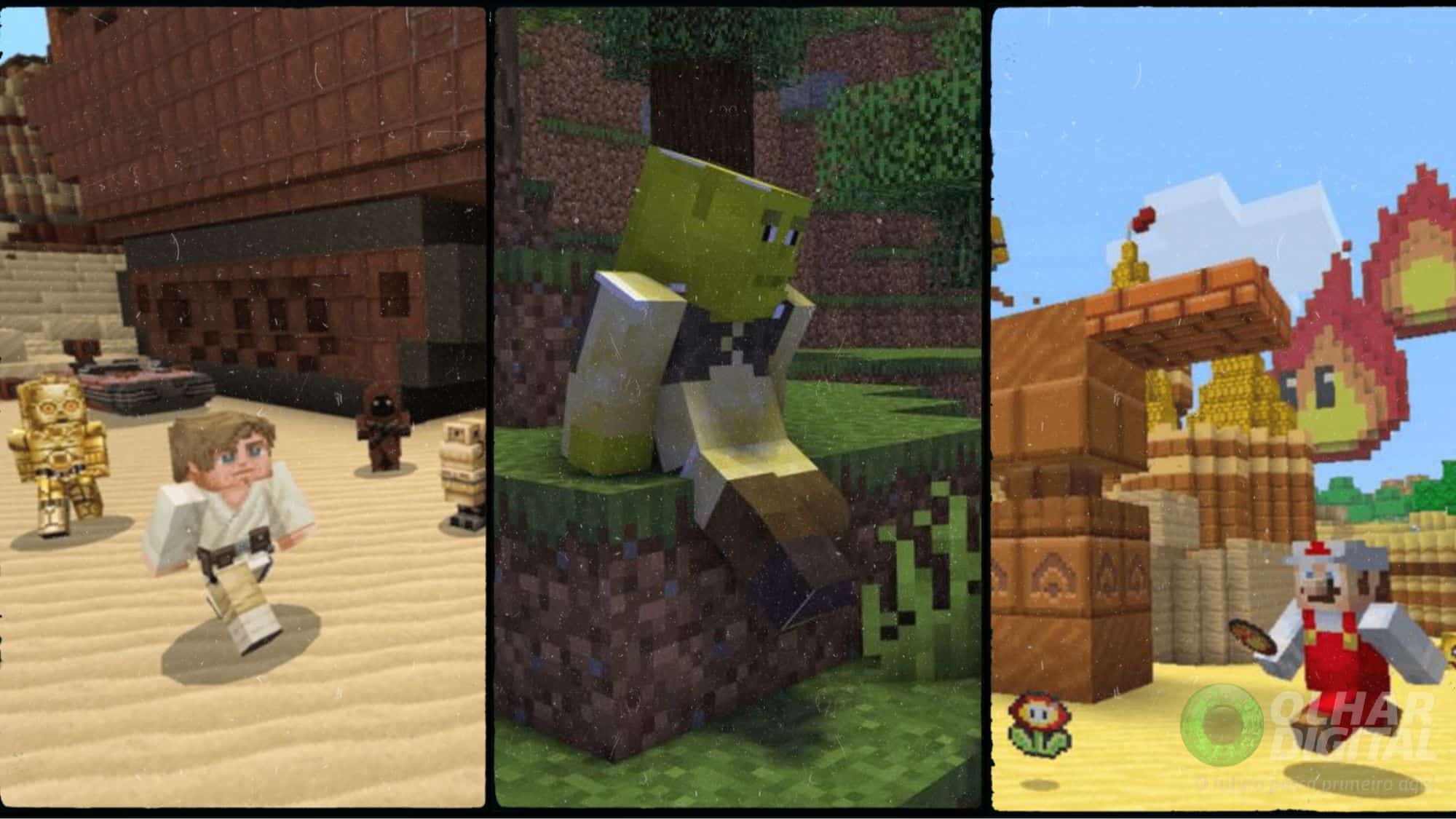 Transforme seu Minecraft: 8 Skins Incríveis para Experimentar Já!