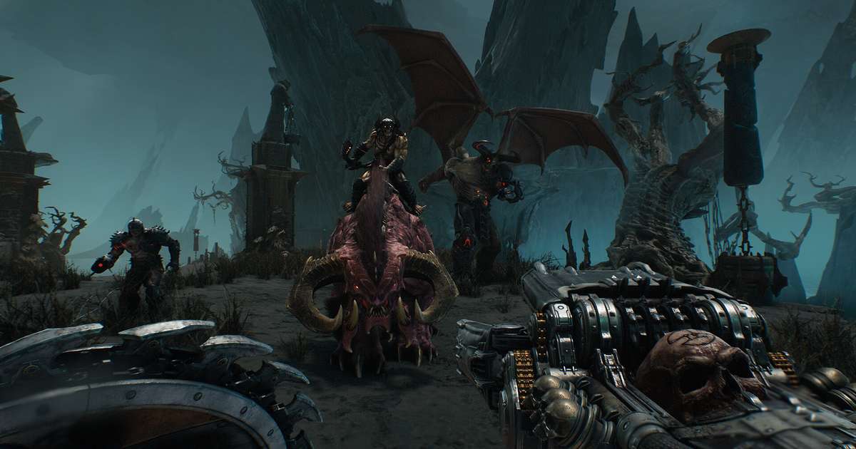 DOOM: The Dark Ages — expansão agora disponível para jogadores Premium