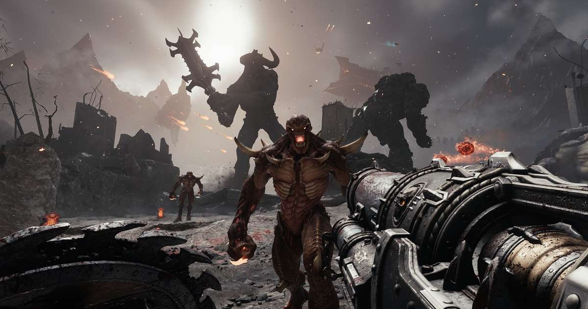 DOOM: Idade das Trevas Conquista Maior Lançamento da id Software