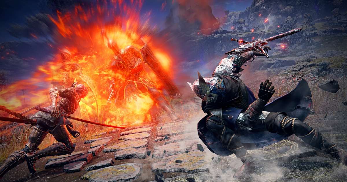 Elden Ring: Expansão Nightreign quebra recorde com 300 mil jogadores simultâneos no Steam