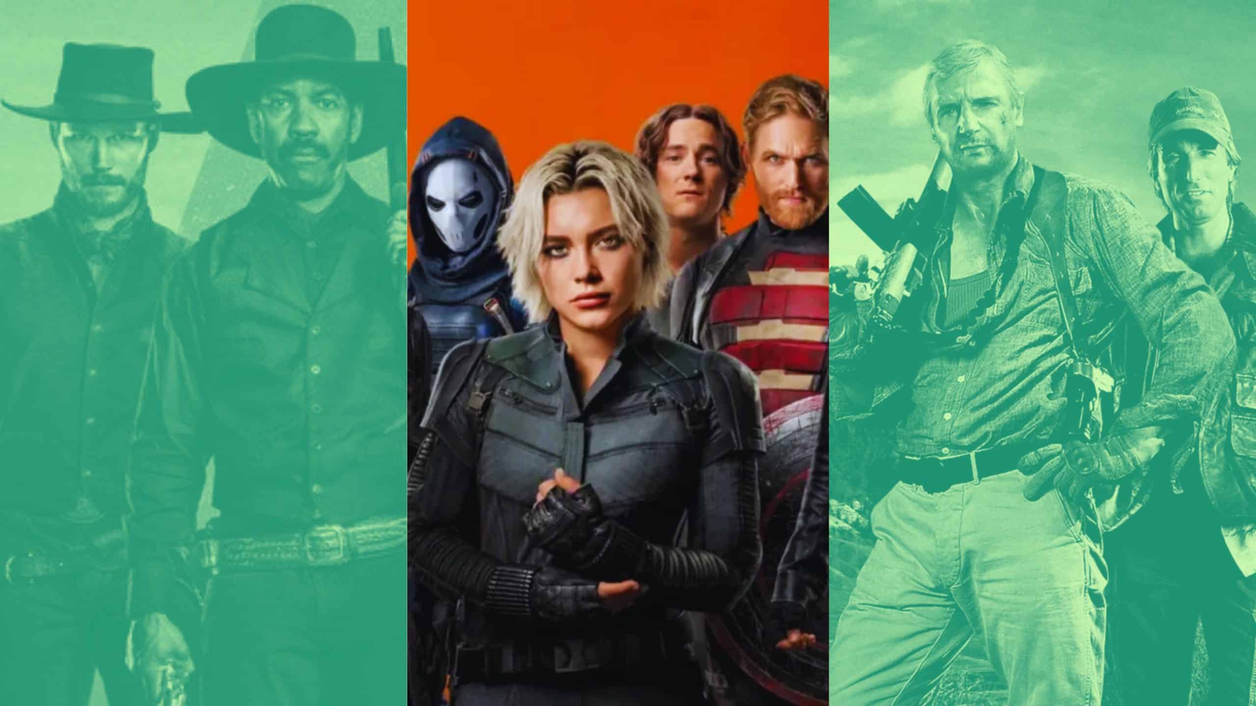 Mercenários em Ação: 9 Filmes Inspirados em Thunderbolts para Maratonar Online
