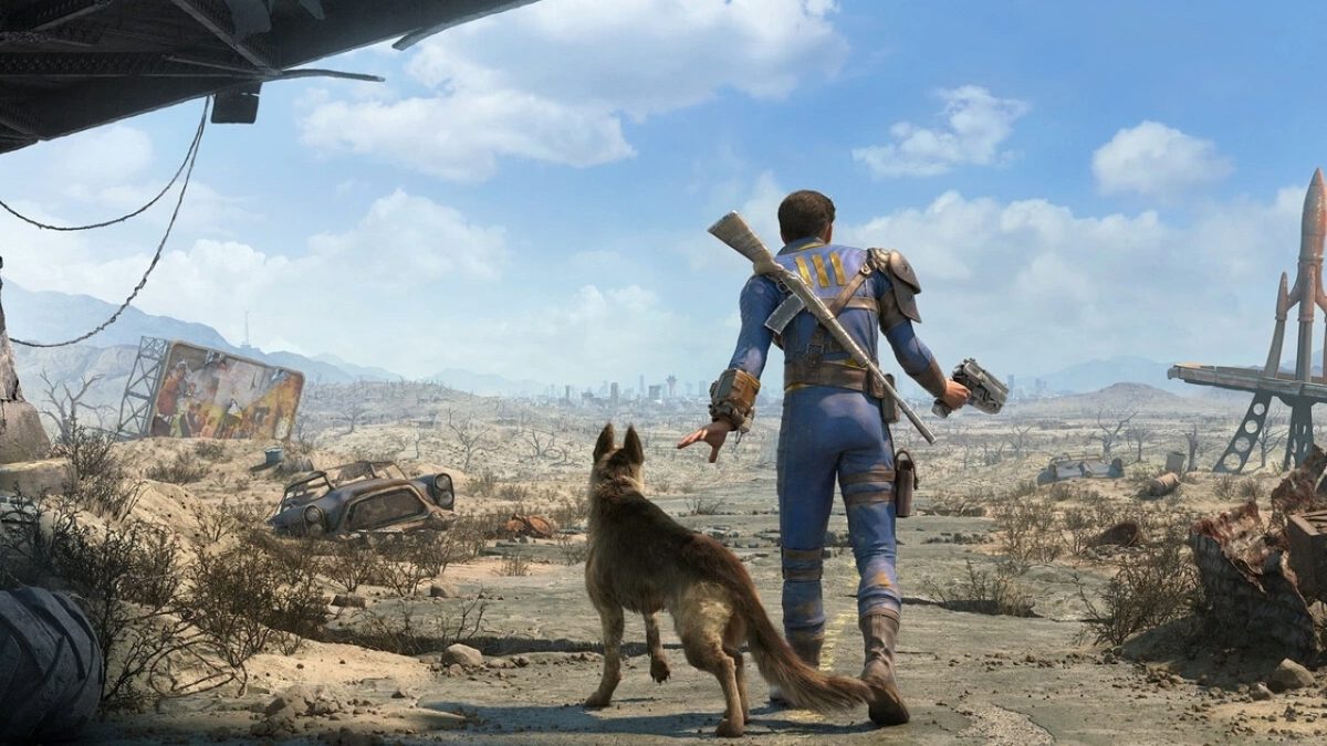 Irmão mais novo “deixa” Fallout 4 irreconhecível: a história chocante de um game emprestado