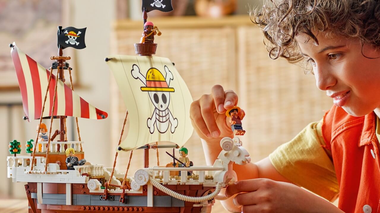 LEGO e Netflix: Navio Going Merry de One Piece ganha épica versão com 1376 peças!