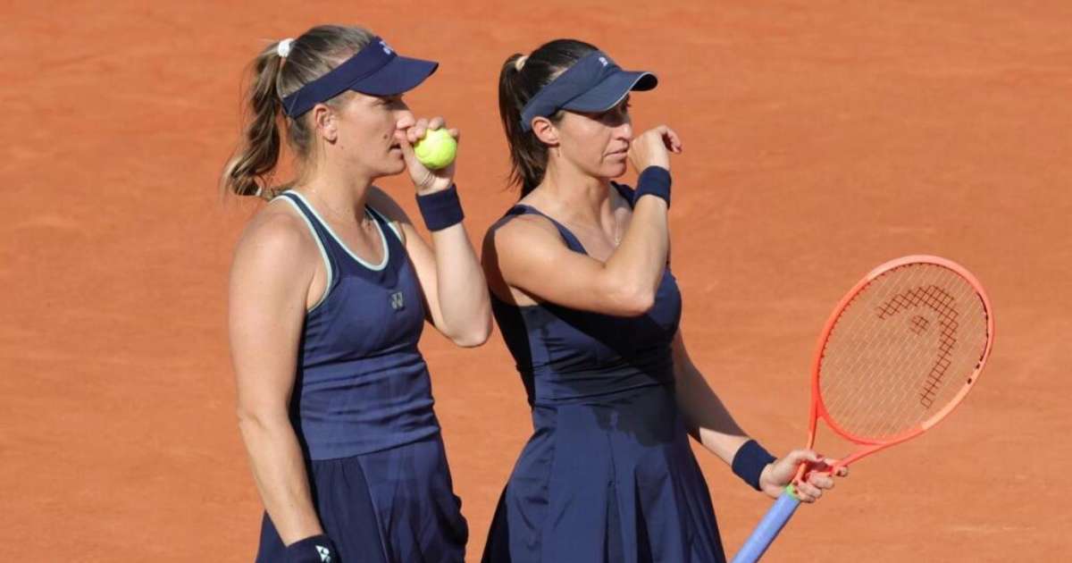 Dupla brasileira é eliminada em Roland Garros
