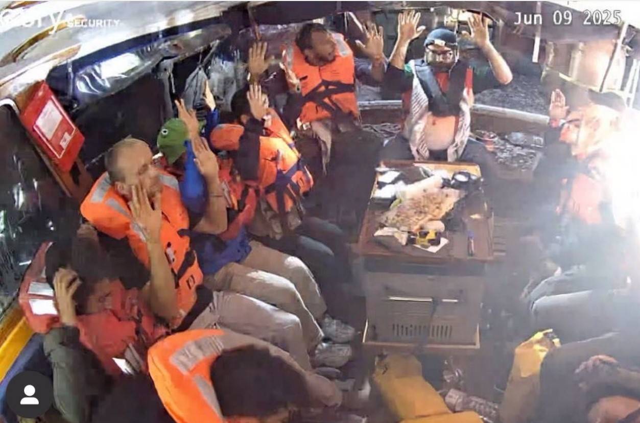 Tensão no Mediterrâneo: Navio com destino a Gaza retido, Brasil exige liberação da tripulação