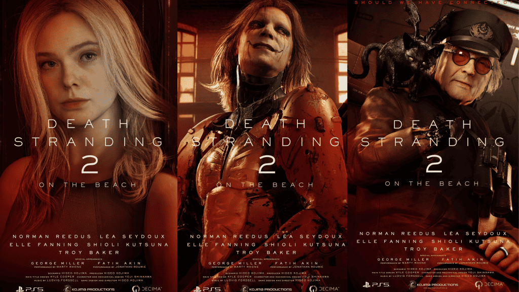 Death Stranding 2: Revelados os Personagens do Novo Capítulo