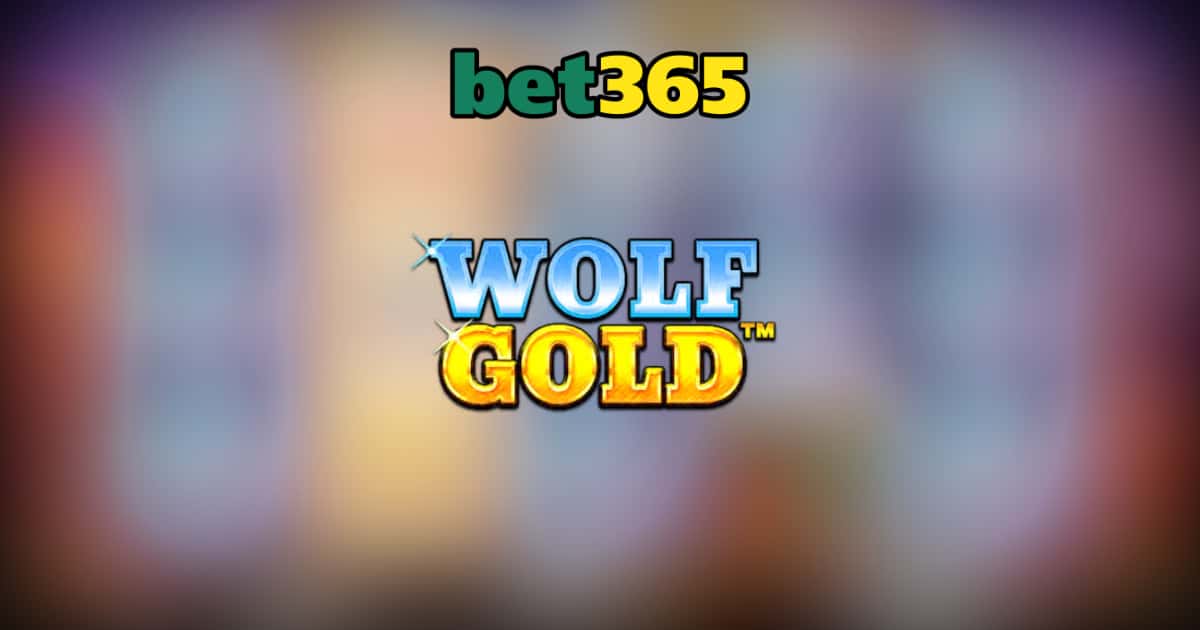 Caça-níqueis Wolf Gold: Aposte a partir de R$0,25 na bet365!