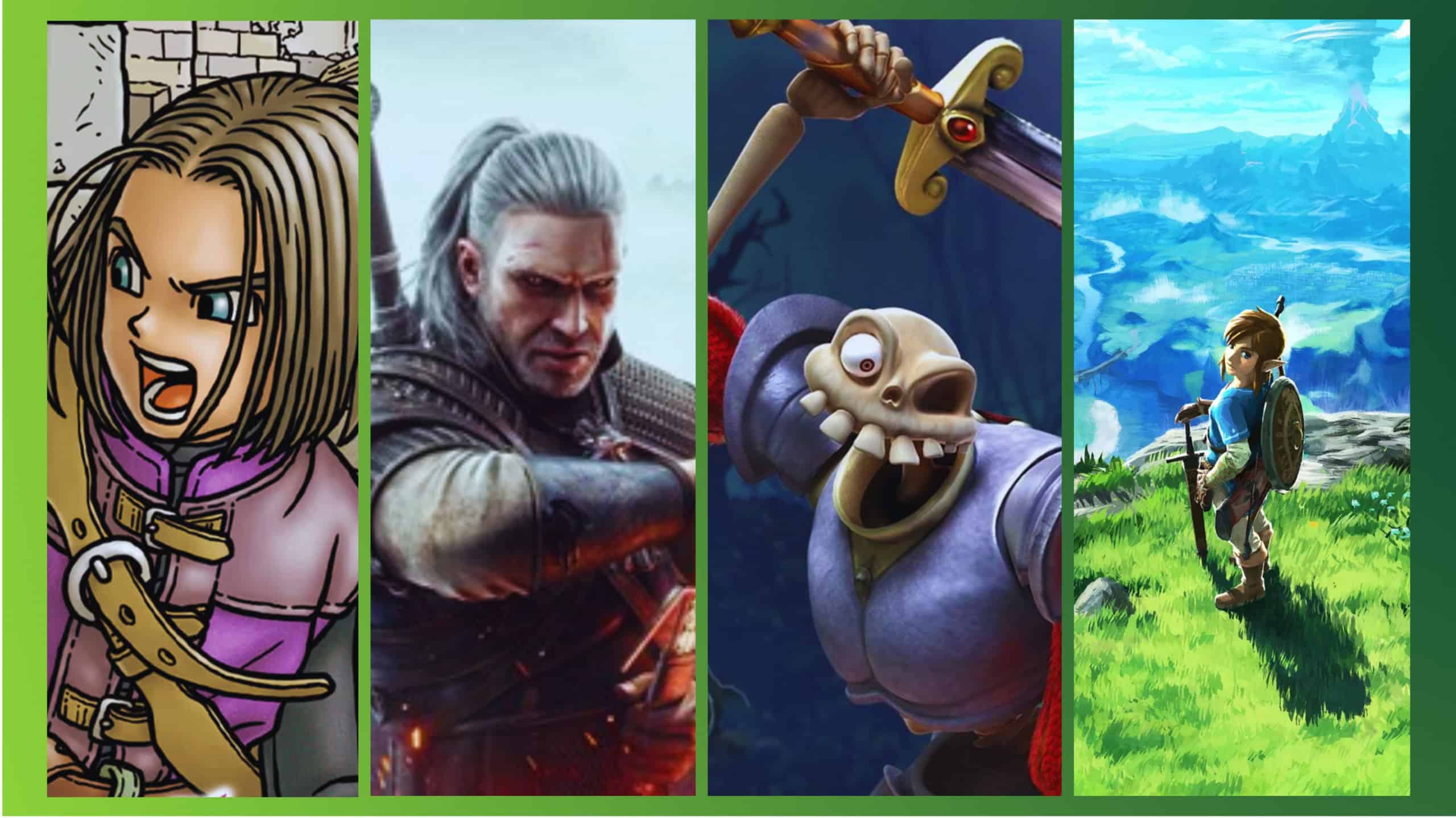 10 Aventuras Épicas de Fantasia Medieval para PC e Consoles