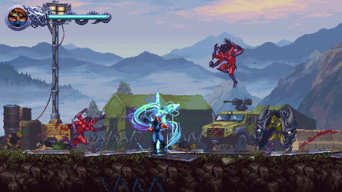 Experimente Ninja Gaiden: Ragebound agora! Demo disponível no Steam Next Fest.