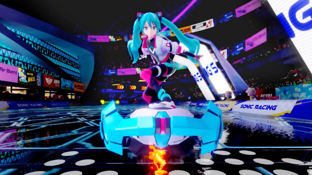 Sonic Racing: CrossWorlds: Uma viagem nostálgica pela história dos karts da Sega