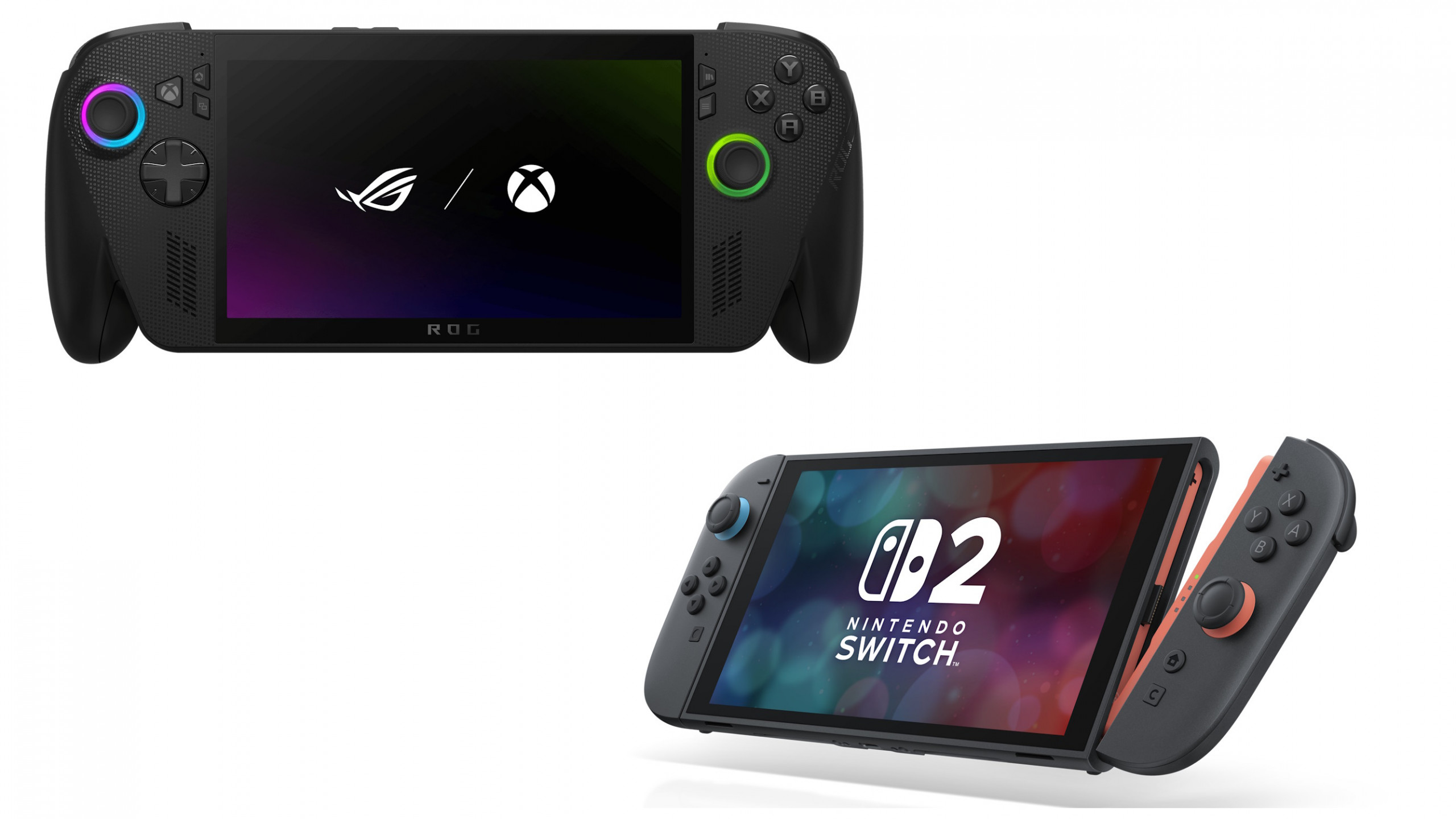 Xbox Ally vs. Nintendo Switch 2: Qual portátil gamer é o ideal para você?