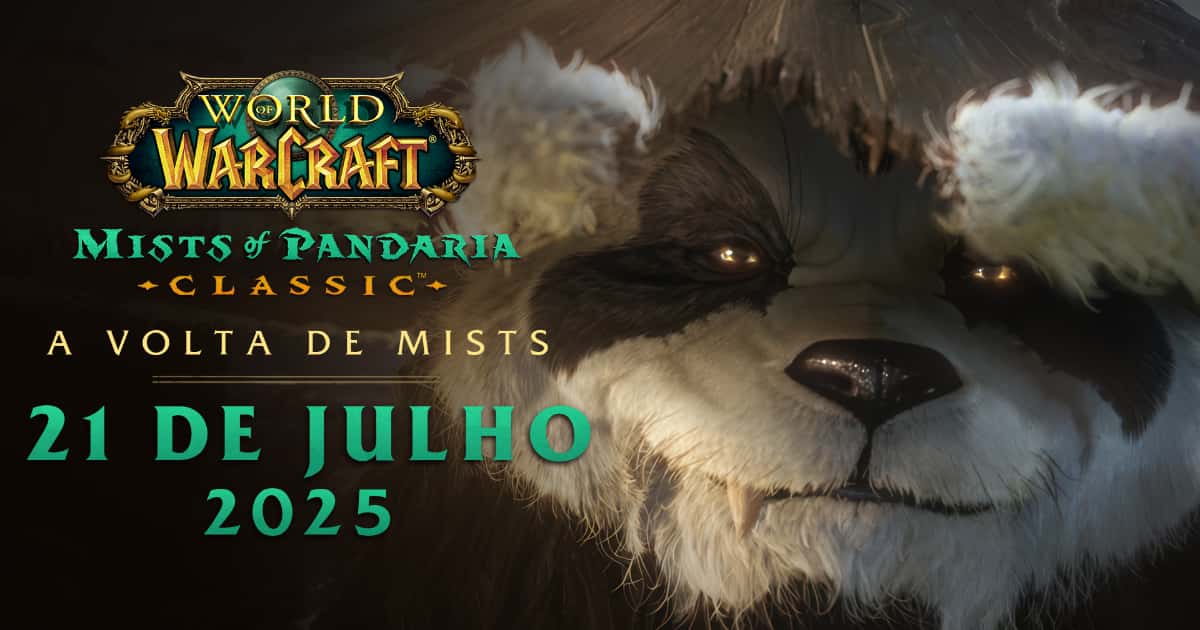 Mists of Pandaria Classic: Nostalgia e aventura chegam em 21 de julho