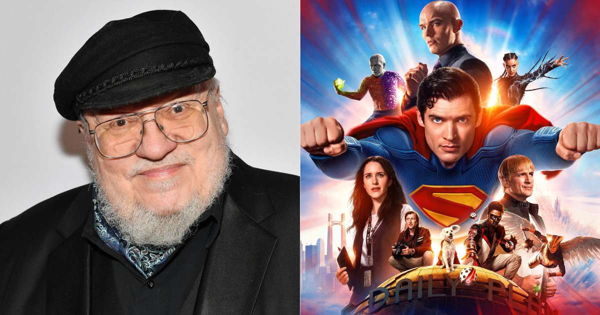 George R.R. Martin declara: “Superman de James Gunn é um dos melhores filmes de super-heróis de todos os tempos”