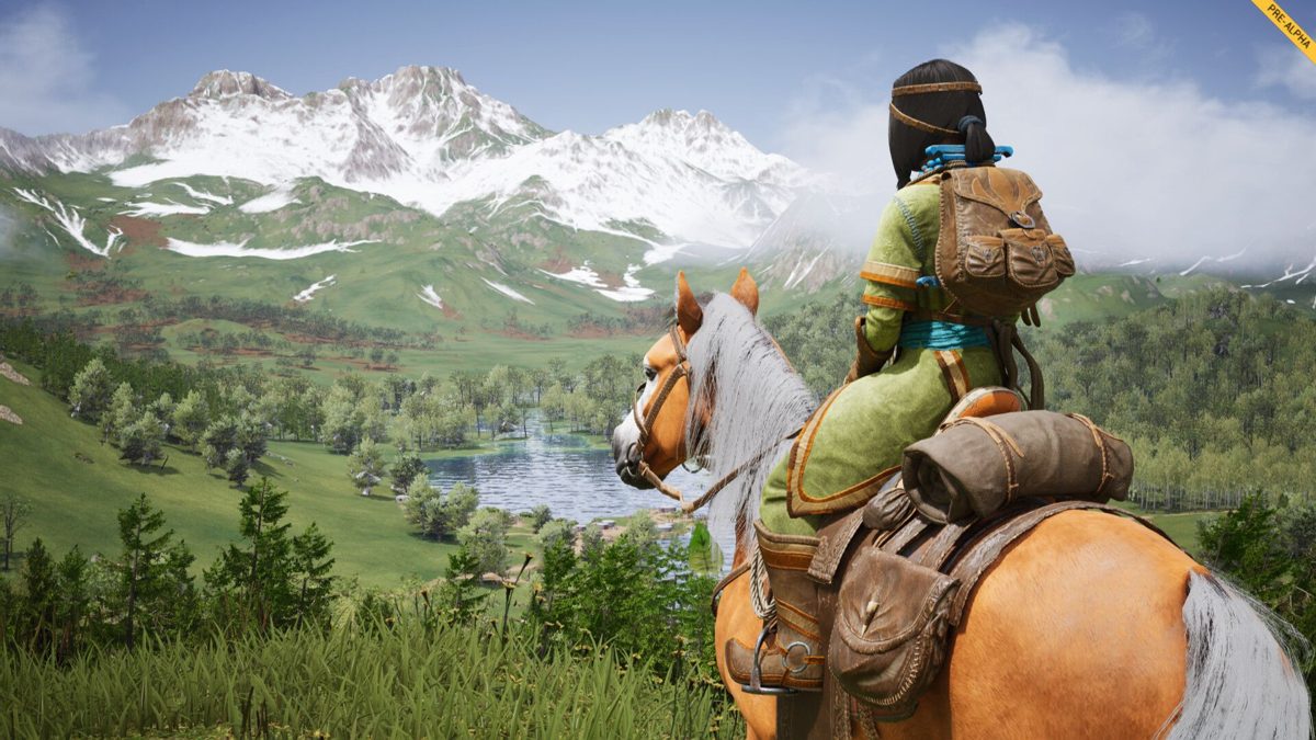 Windstorm: Gameplay de jogo de sobrevivência une Red Dead Redemption 2 e Death Stranding