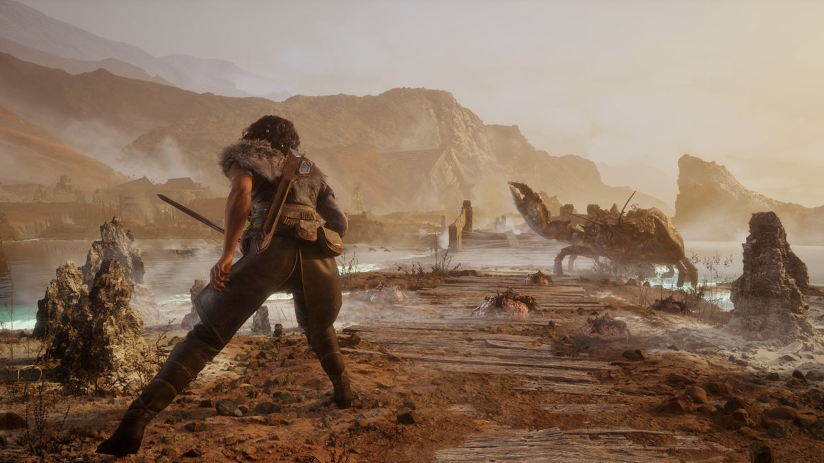 Surpreendente jogo de aventura: Combate brutal e atmosfera sombria por preço imperdível