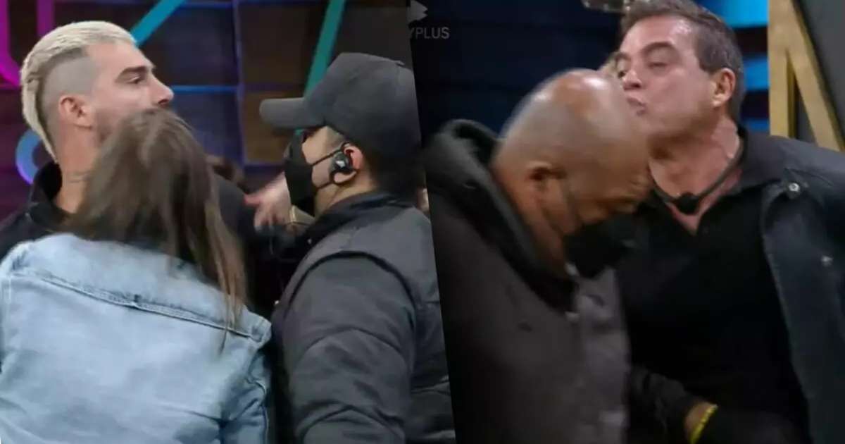 Power Couple: Discussão acalorada entre Dhomini e Radamés gera pedidos de expulsão na web
