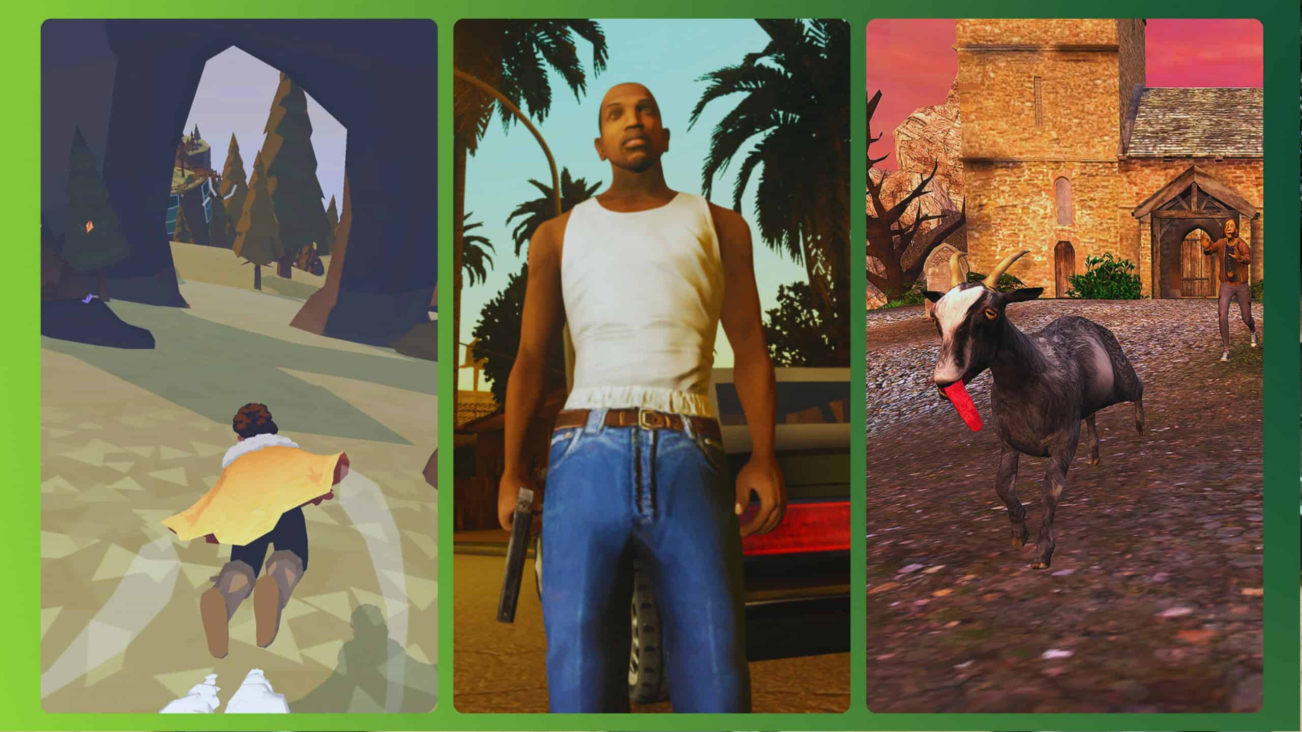 Aventura sem limites: 5 games de mundo aberto para celular