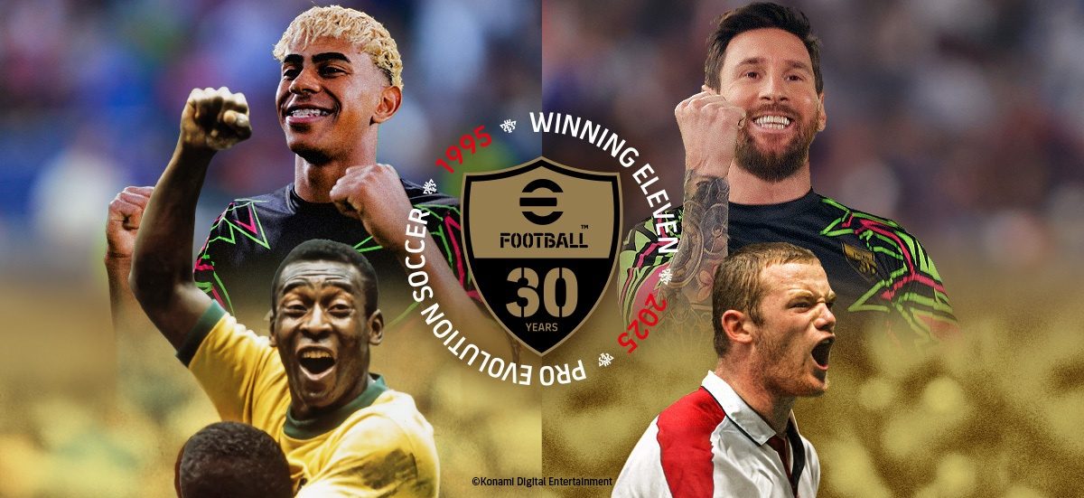 eFootball: Konami celebra 30 anos com evento e grandes novidades para a próxima temporada