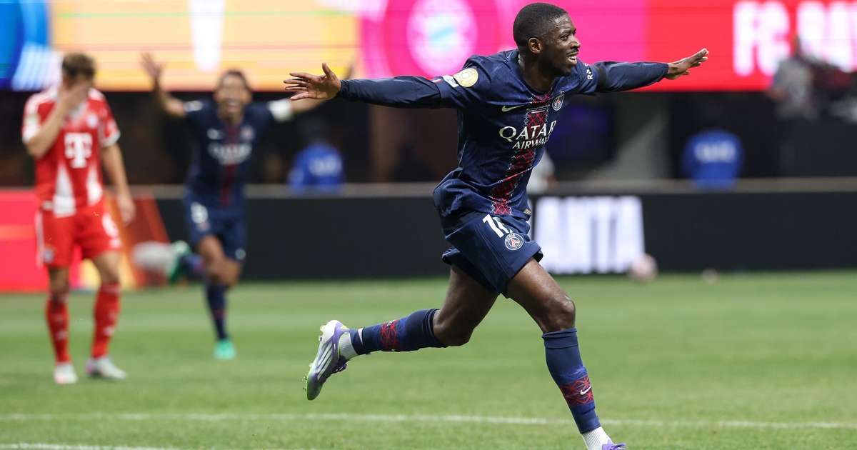 Dembelé celebra gol com homenagem inusitada a Diogo Jota