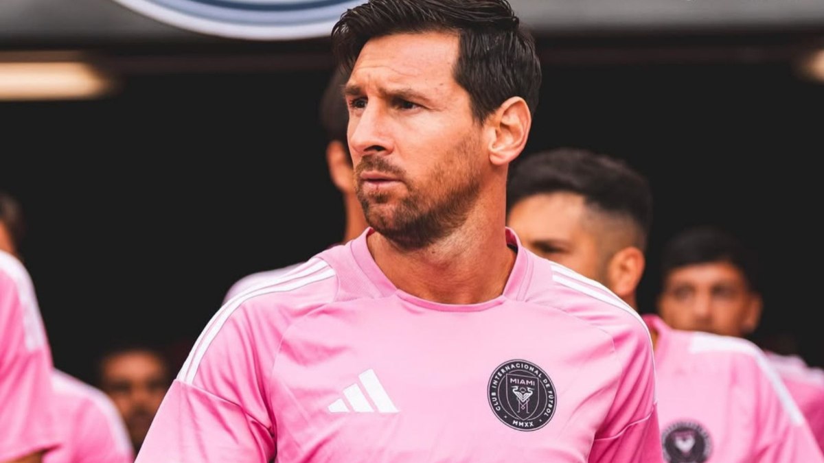 Estrela do Inter Miami, Messi suspenso por regra inusitada da MLS